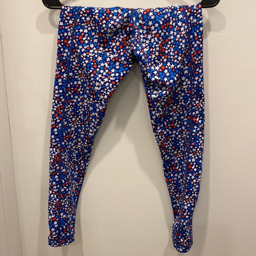 🐳 Vineyard Vines Women’s XXS performance, star print, leggings 🐳